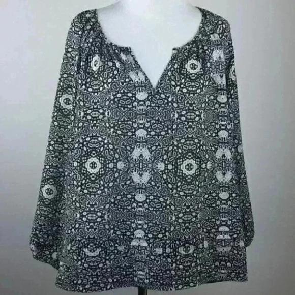 Sanctuary Top Size Extra Small Xs Geometric - Picture 1 of 9